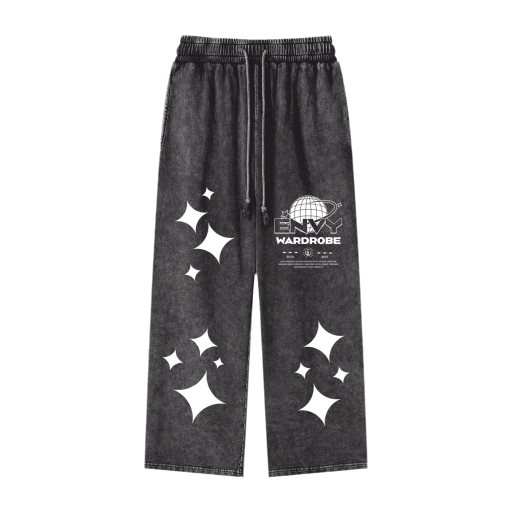EnvyWardrobe | Acid Straight Leg Pants