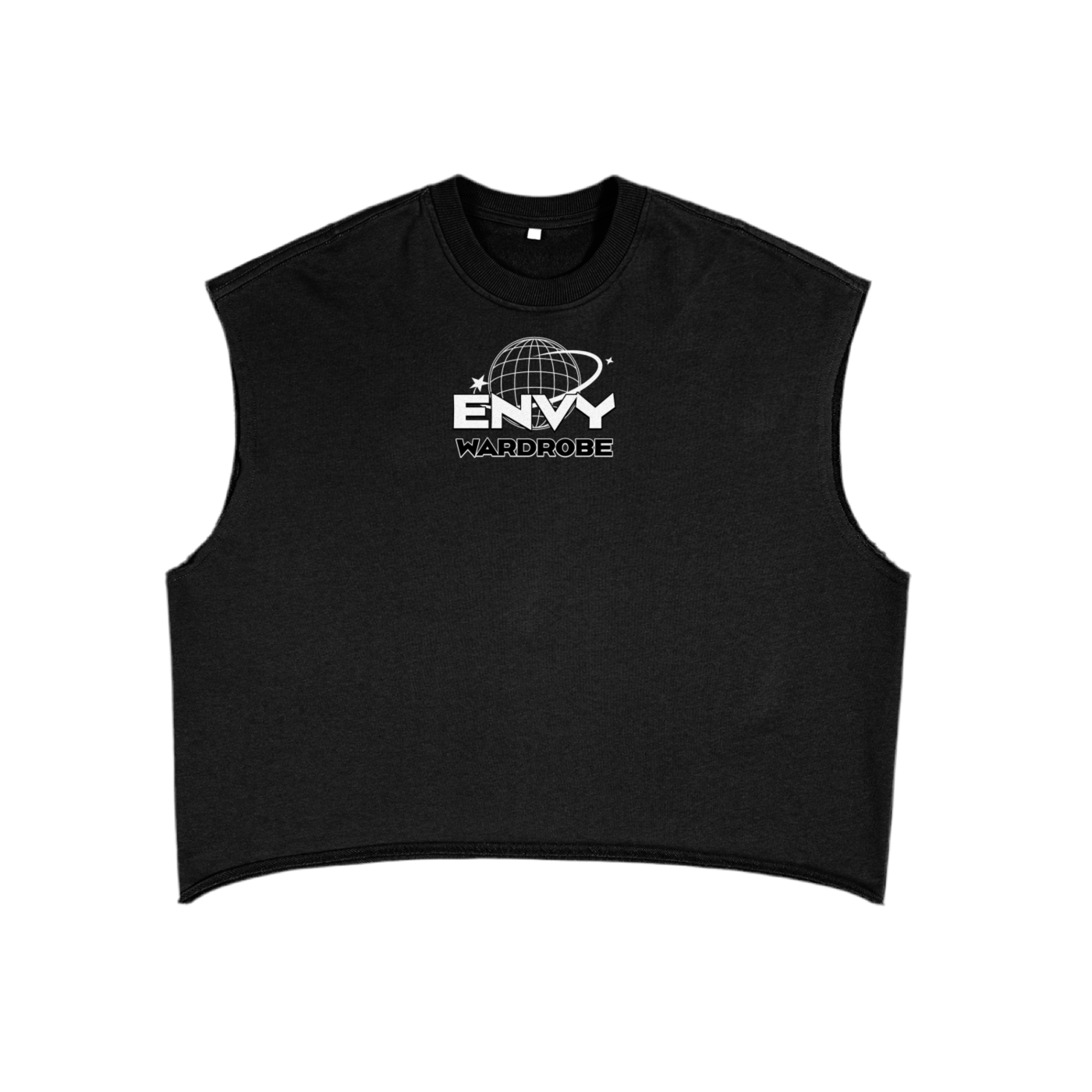 Paranoia | Boxy Tank Top | EnvyWardrobe