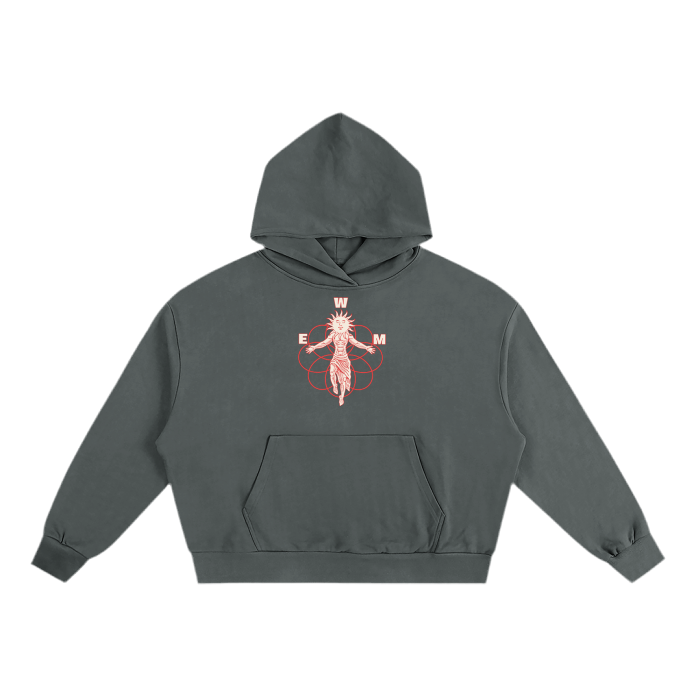 Mindset | Boxy Oversized Hoodie | EnvyWardrobe