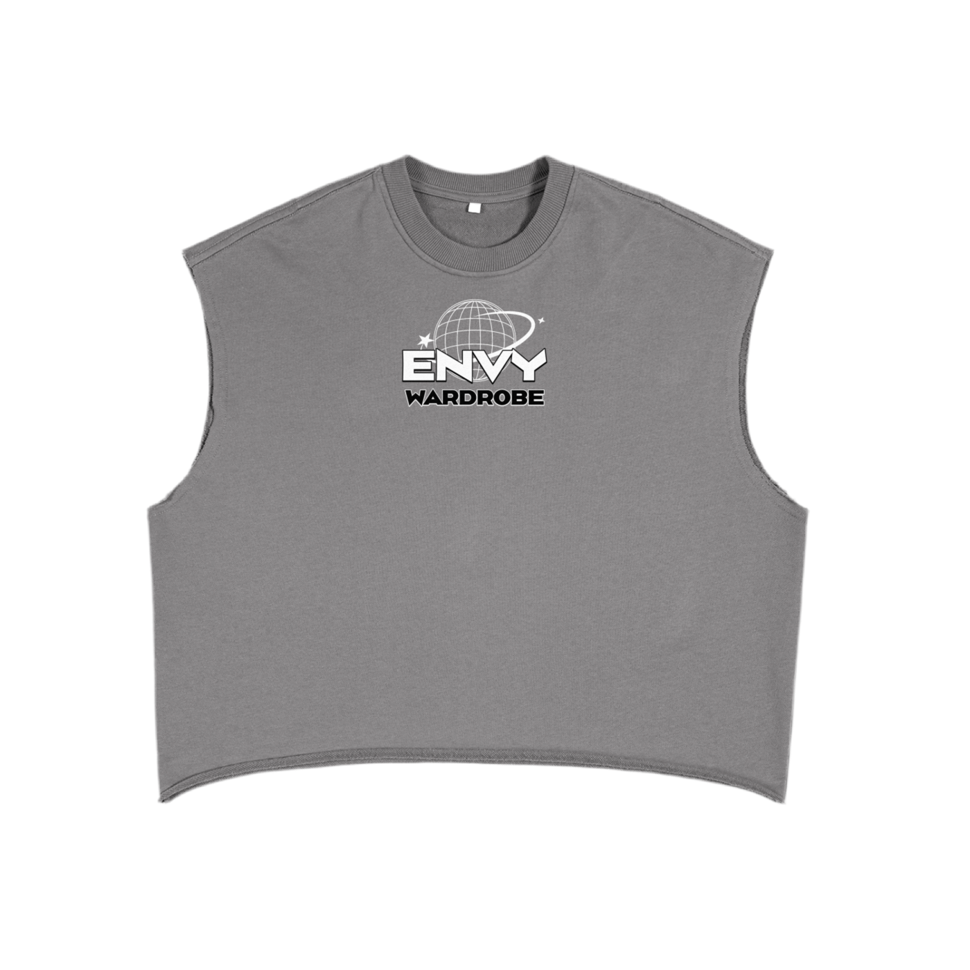 Paranoia | Boxy Tank Top | EnvyWardrobe