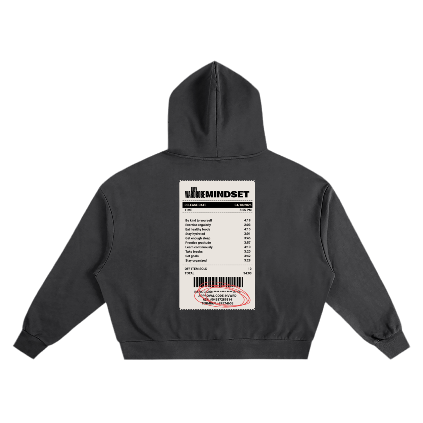 Mindset | Boxy Oversized Hoodie | EnvyWardrobe