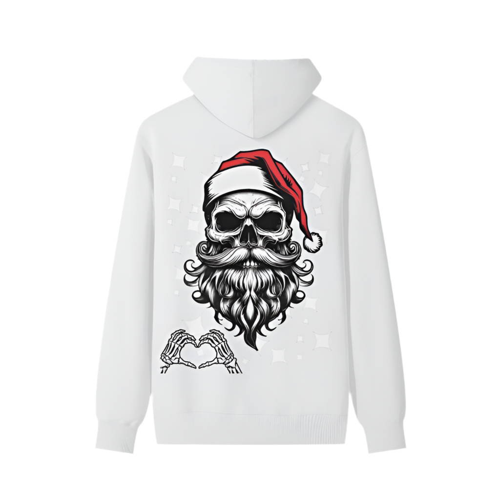 Skull Claus | Classic Hoodie | EnvyWardrobe