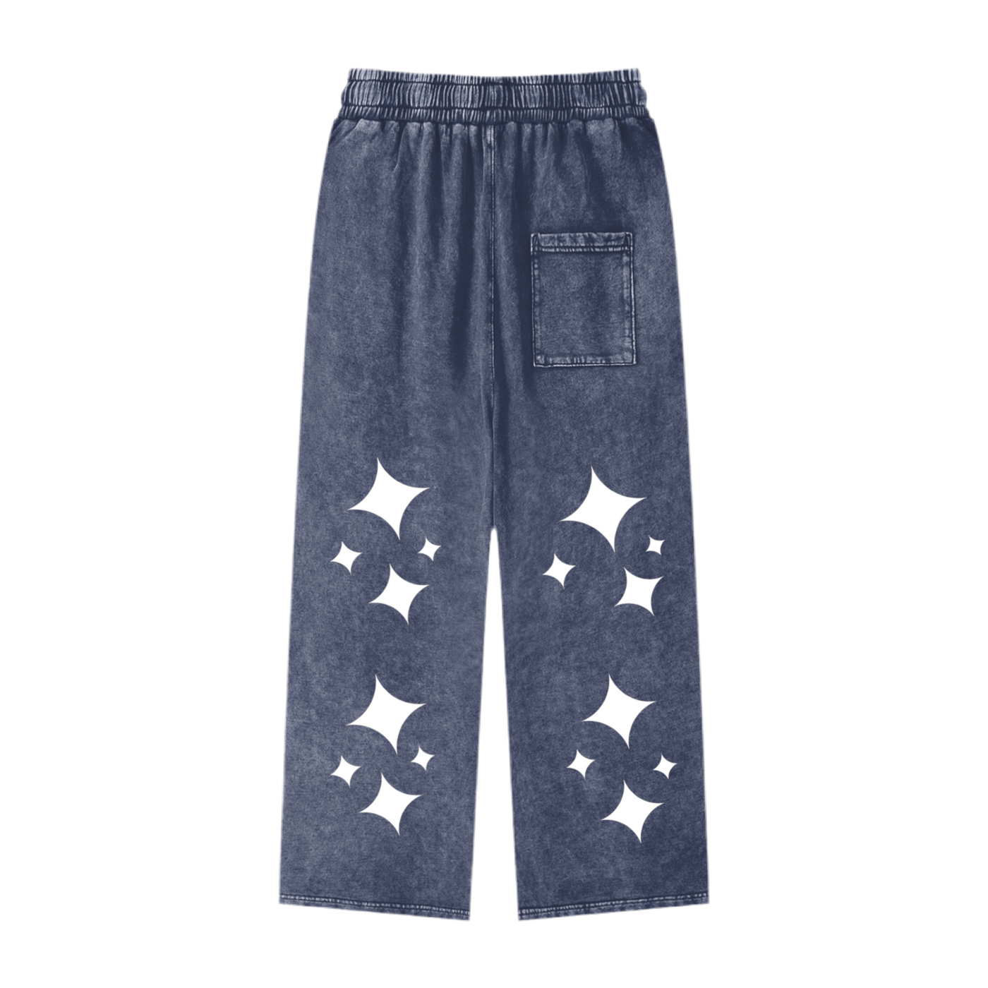 EnvyWardrobe | Acid Straight Leg Pants