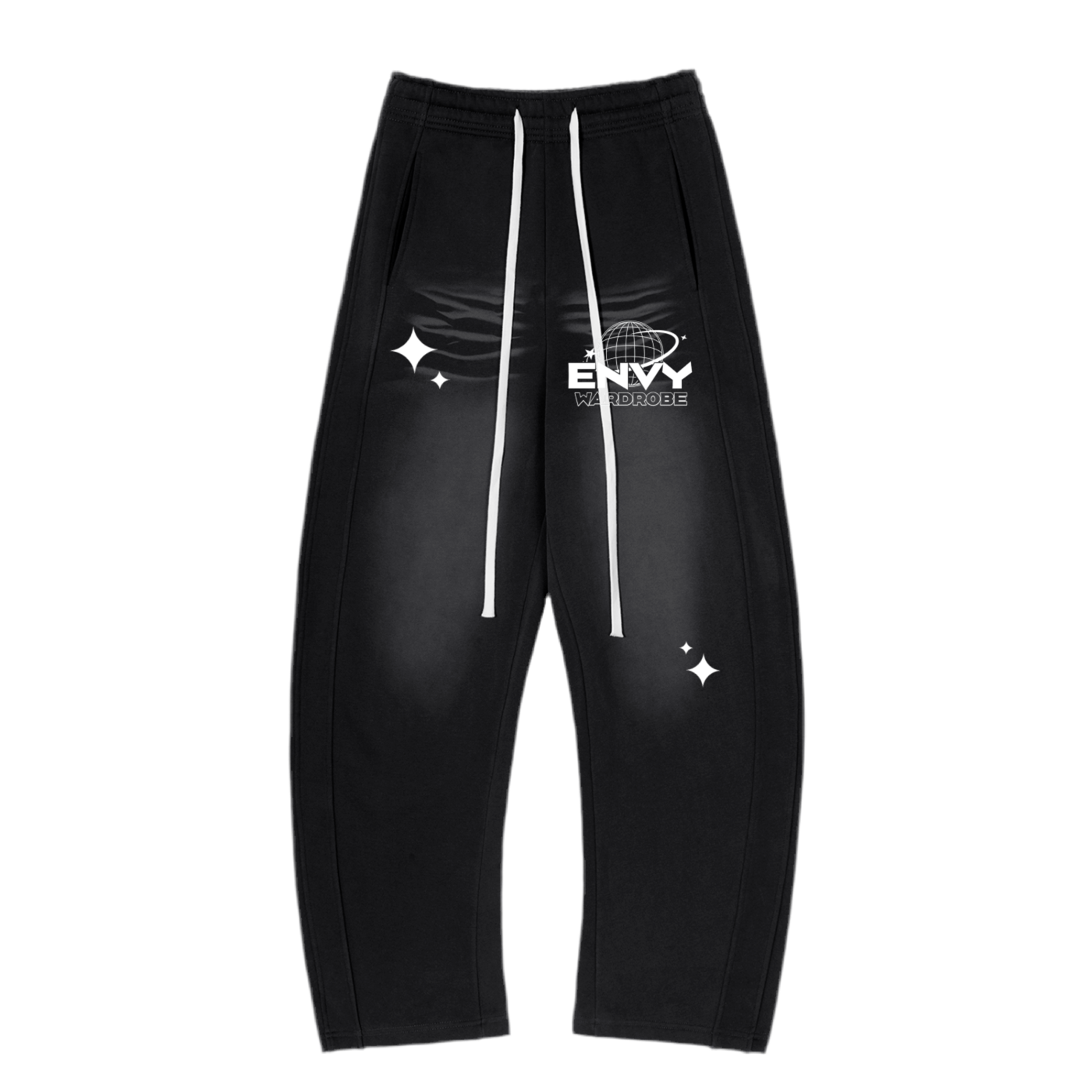 EnvyWardrobe | Sunfade Curved Blade Sweatpants