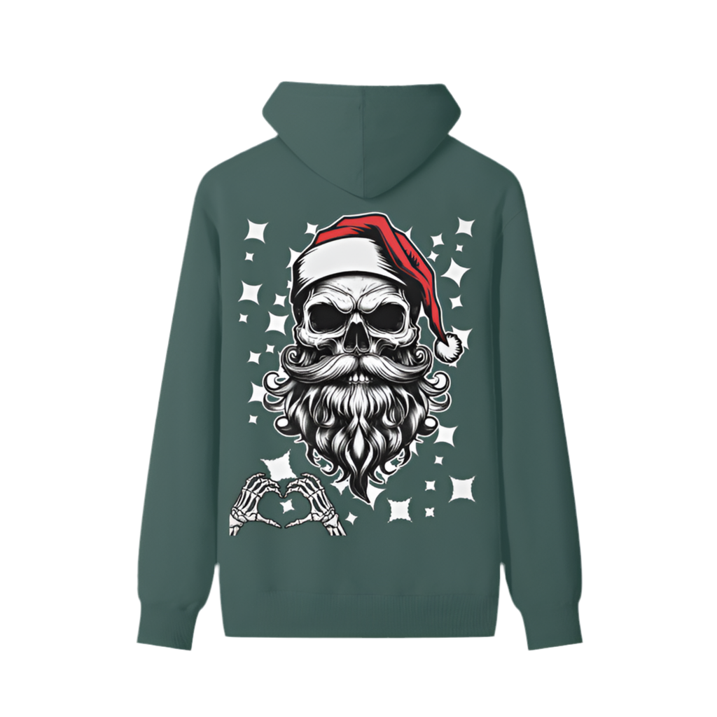 Skull Claus | Classic Hoodie | EnvyWardrobe