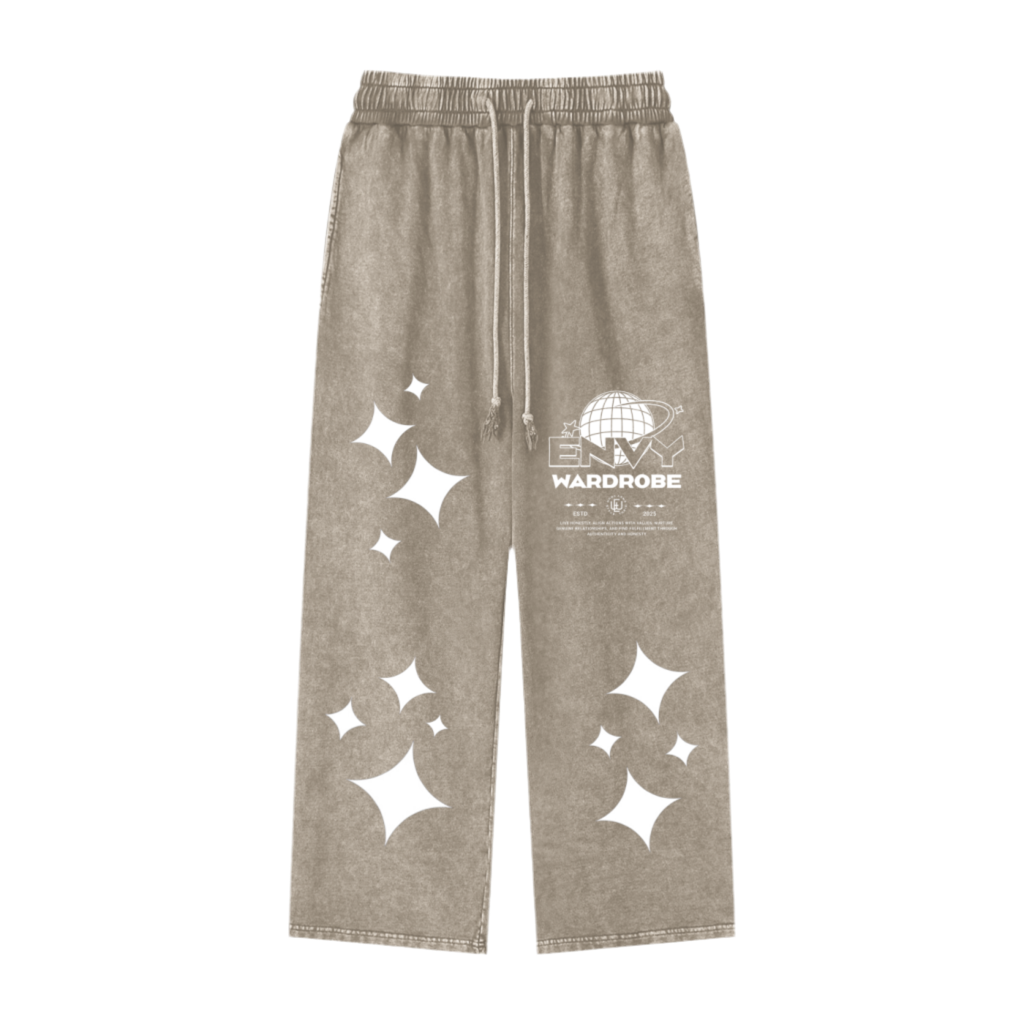 EnvyWardrobe | Acid Straight Leg Pants