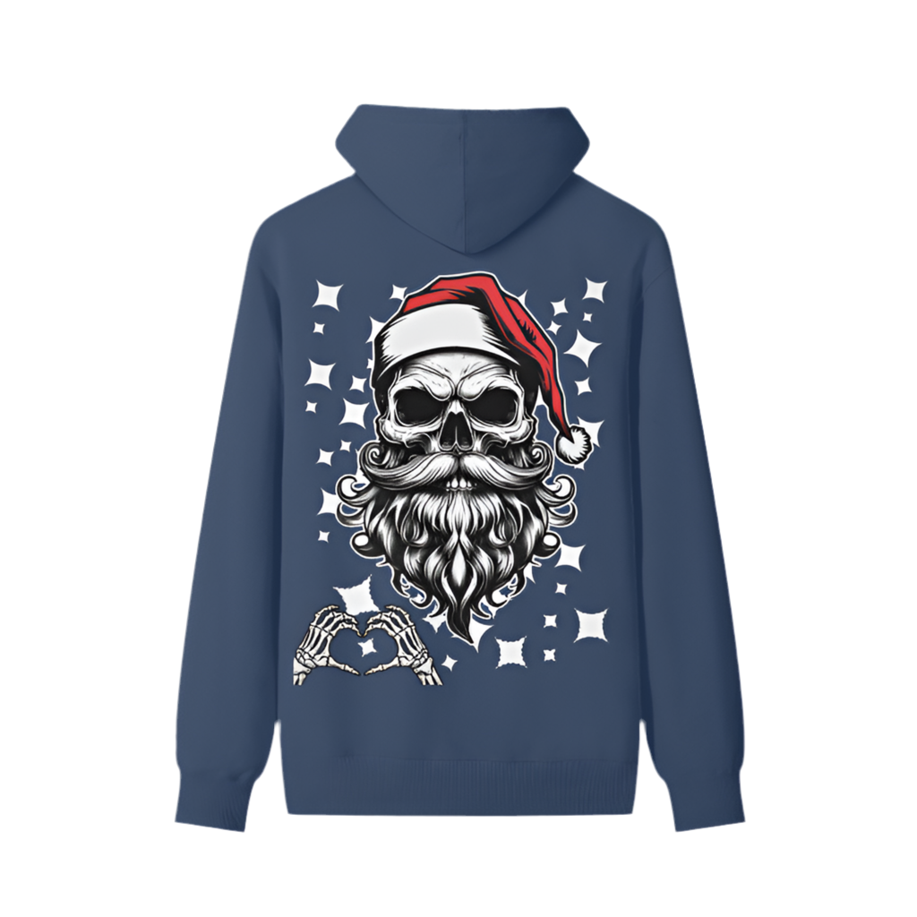 Skull Claus | Classic Hoodie | EnvyWardrobe