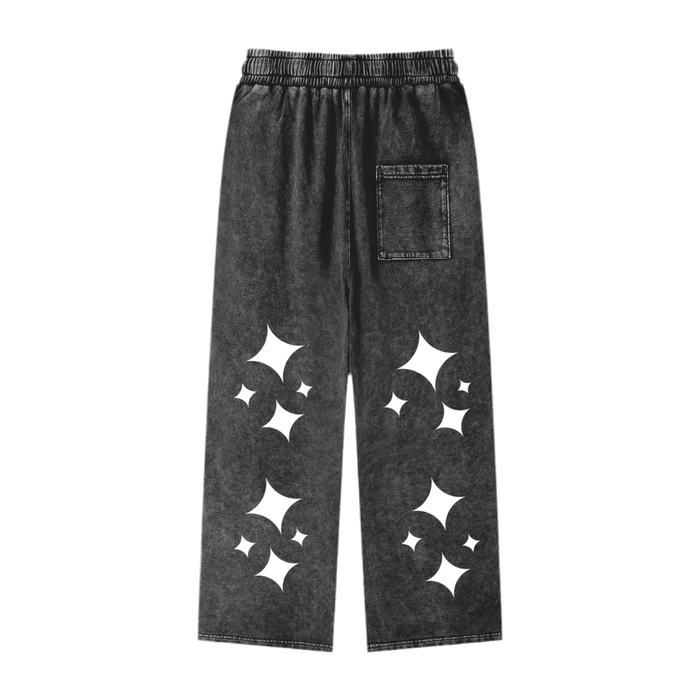 EnvyWardrobe | Acid Straight Leg Pants