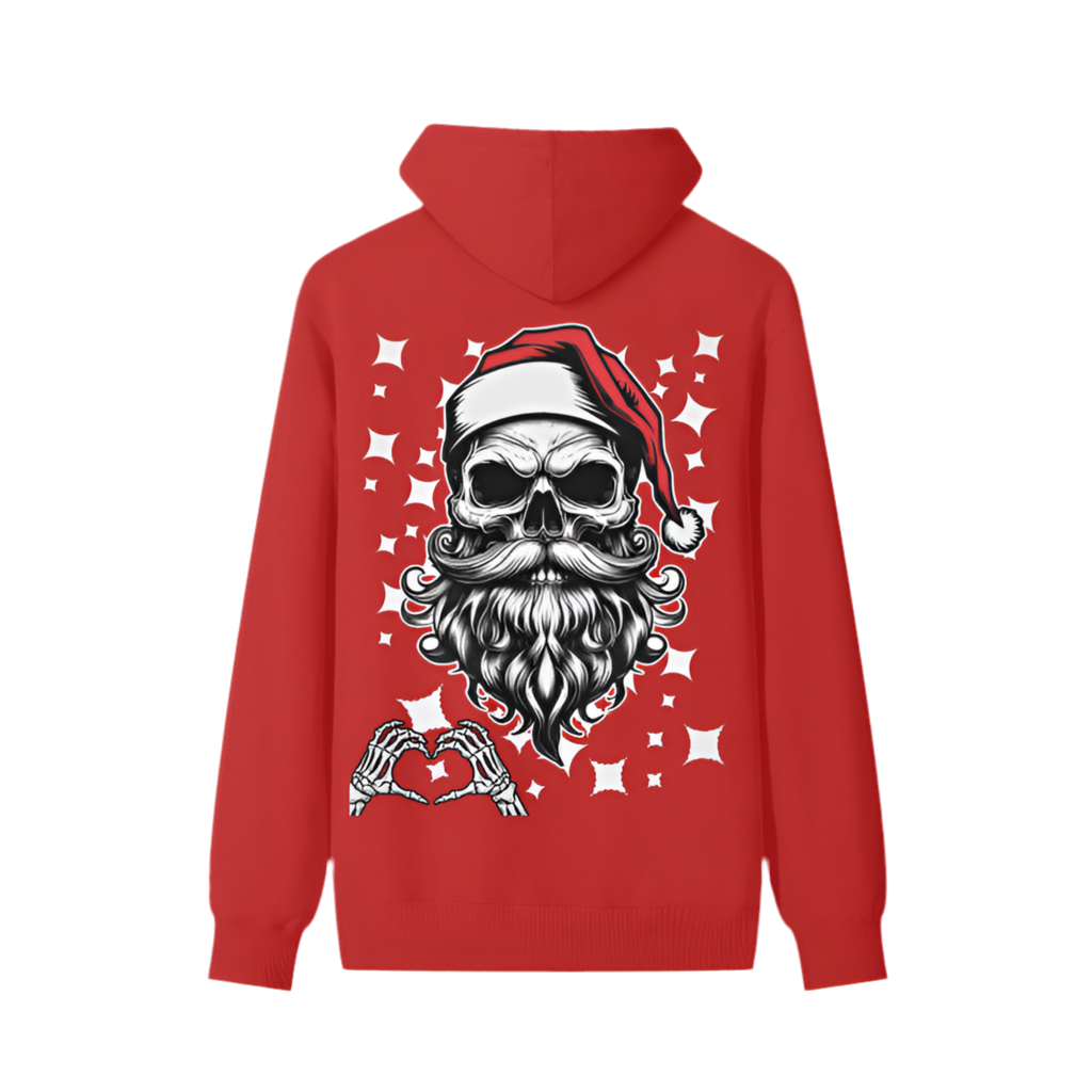 Skull Claus | Classic Hoodie | EnvyWardrobe