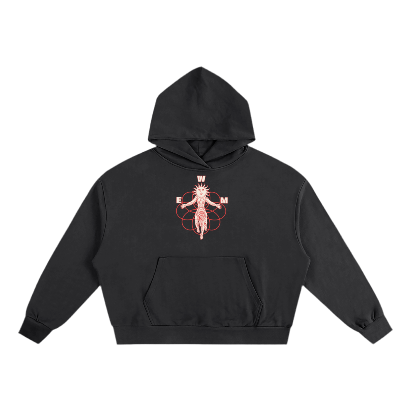 Mindset | Boxy Oversized Hoodie | EnvyWardrobe