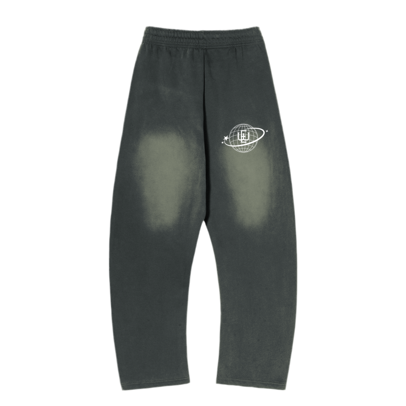 Created With a Purpose | Sunfade Curved Blade Sweatpants | EnvyWardrobe