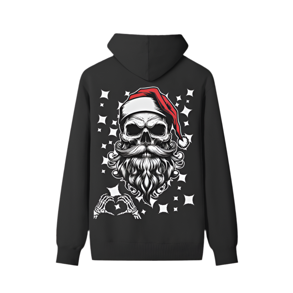 Skull Claus | Classic Hoodie | EnvyWardrobe