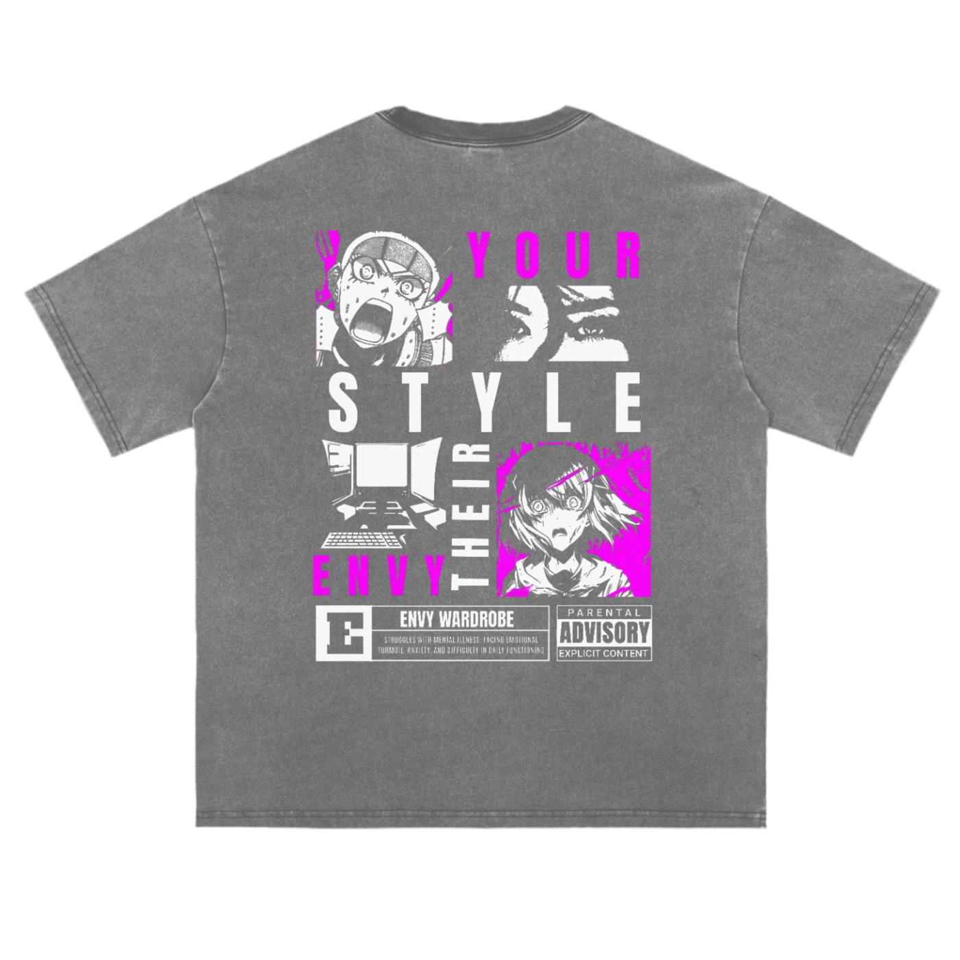 Your Style, Their Envy | Vintage T-Shirt | EnvyWardrobe