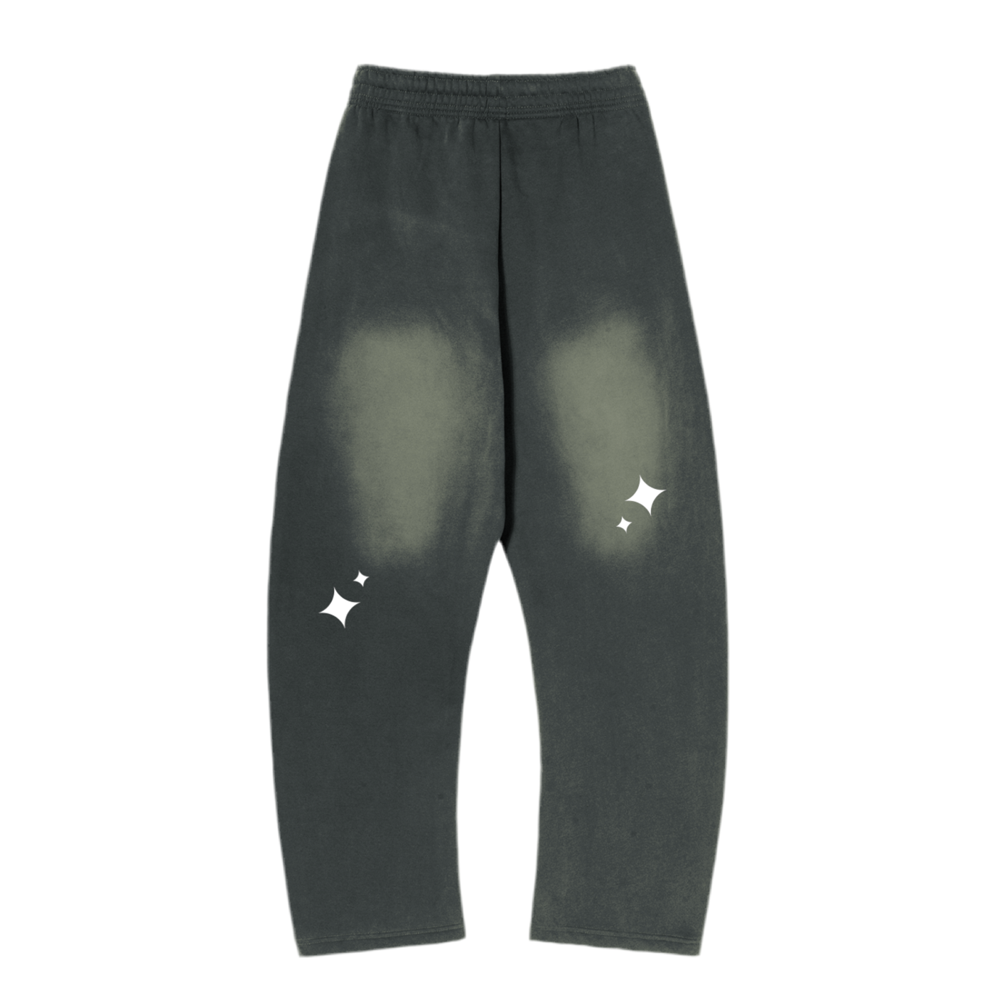 EnvyWardrobe | Sunfade Curved Blade Sweatpants