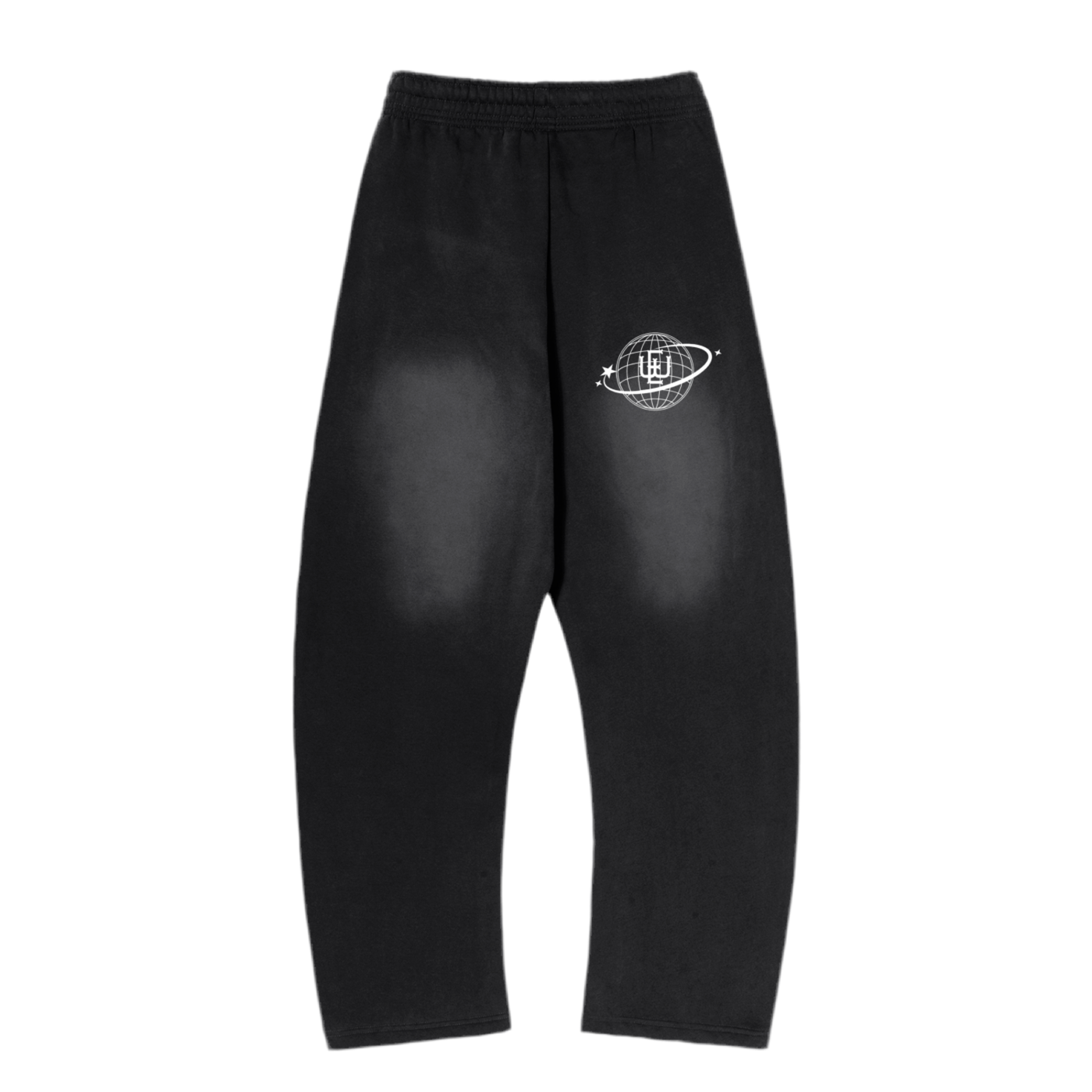 Created With a Purpose | Sunfade Curved Blade Sweatpants | EnvyWardrobe