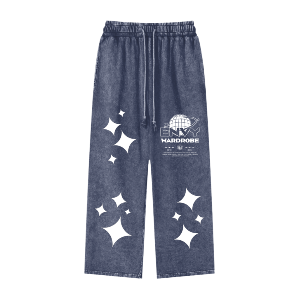 EnvyWardrobe | Acid Straight Leg Pants