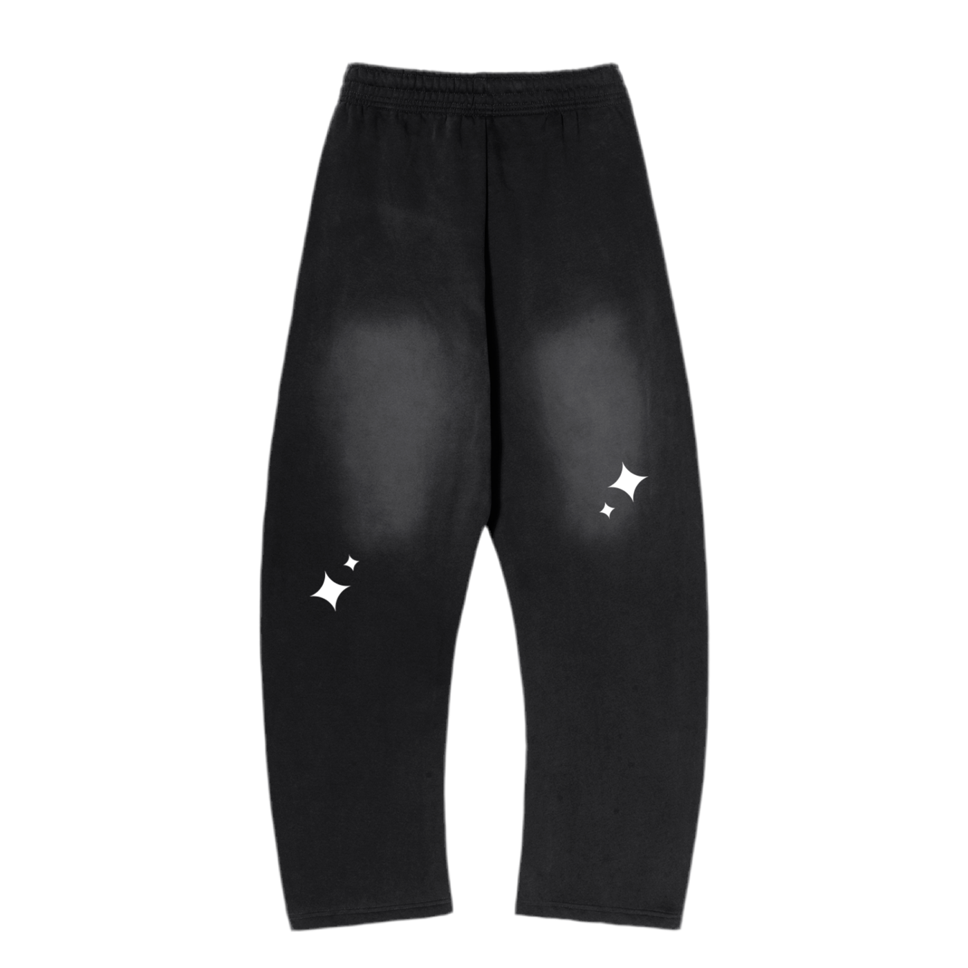 EnvyWardrobe | Sunfade Curved Blade Sweatpants