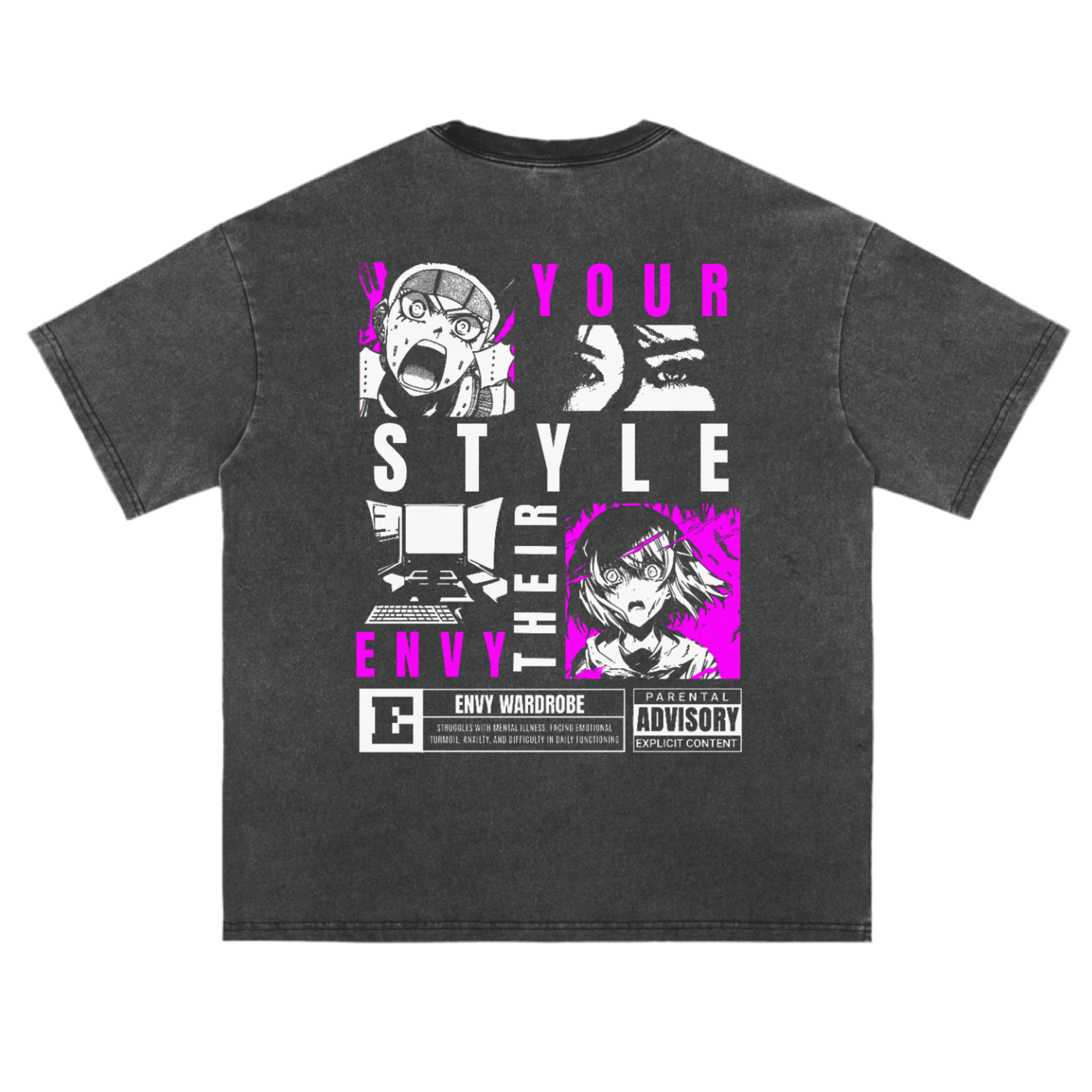 Your Style, Their Envy | Vintage T-Shirt | EnvyWardrobe