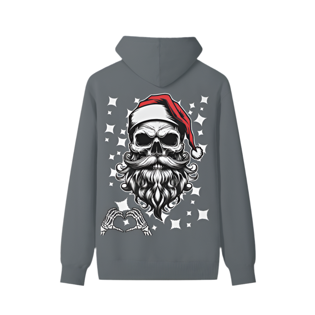 Skull Claus | Classic Hoodie | EnvyWardrobe