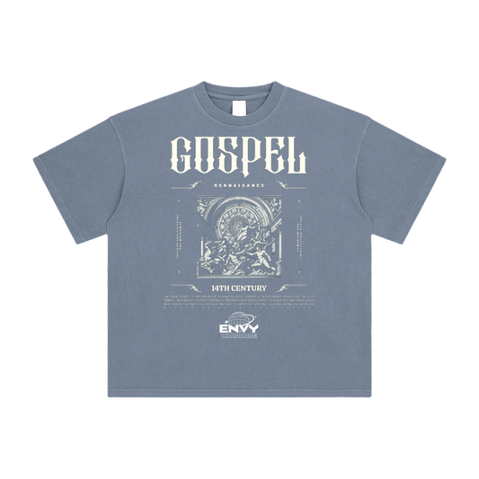 Gospel | Enzyme Washed T-Shirt | EnvyWardrobe