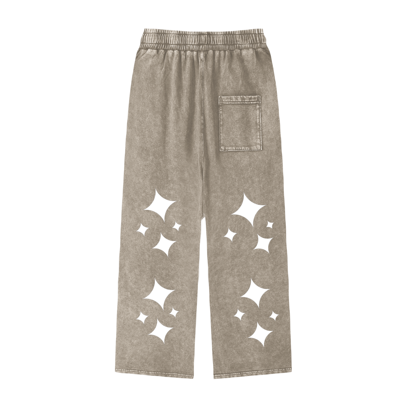 EnvyWardrobe | Acid Straight Leg Pants