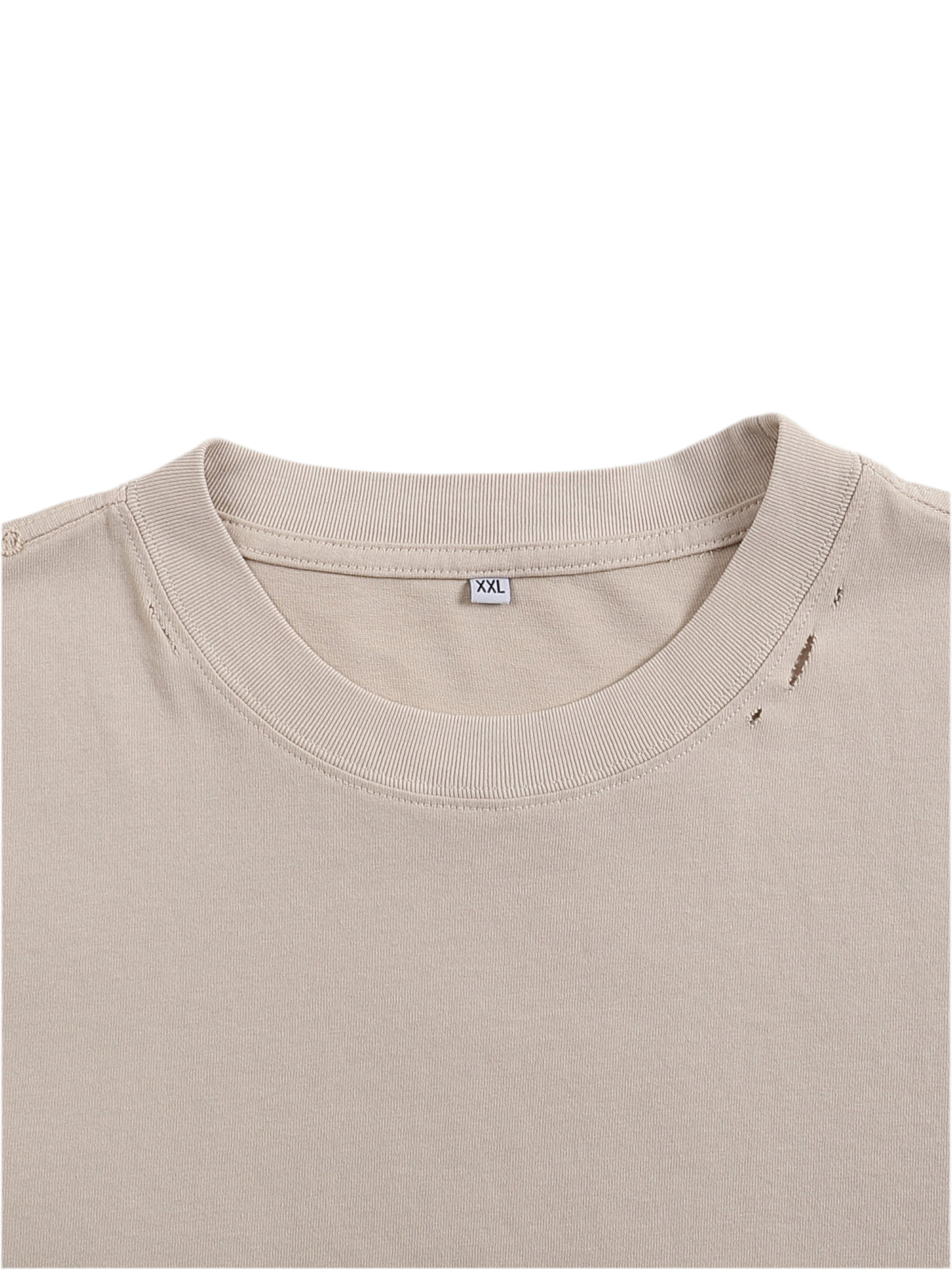 EnvyWardrobe | Classic Frayed Boxy Tee